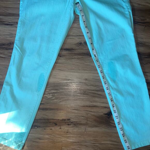 Bundle of 3 Christopher and Banks Dress Pants Jeans Lot Size 6 Gray Black Blue - Picture 14 of 16